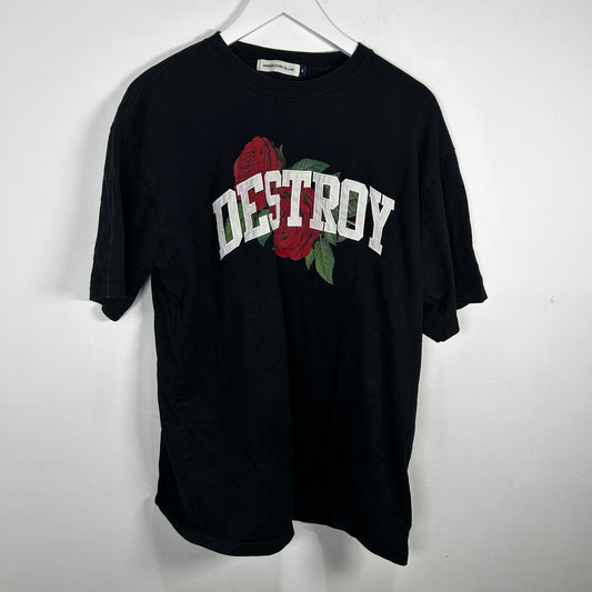 Undercover 'Destroy' Graphic T-Shirt Size 4
