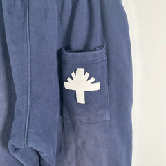 Vertabrae Logo Navy Sweatpants Size XL