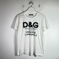 Dolce & Gabbana Princess Logo T-Shirt