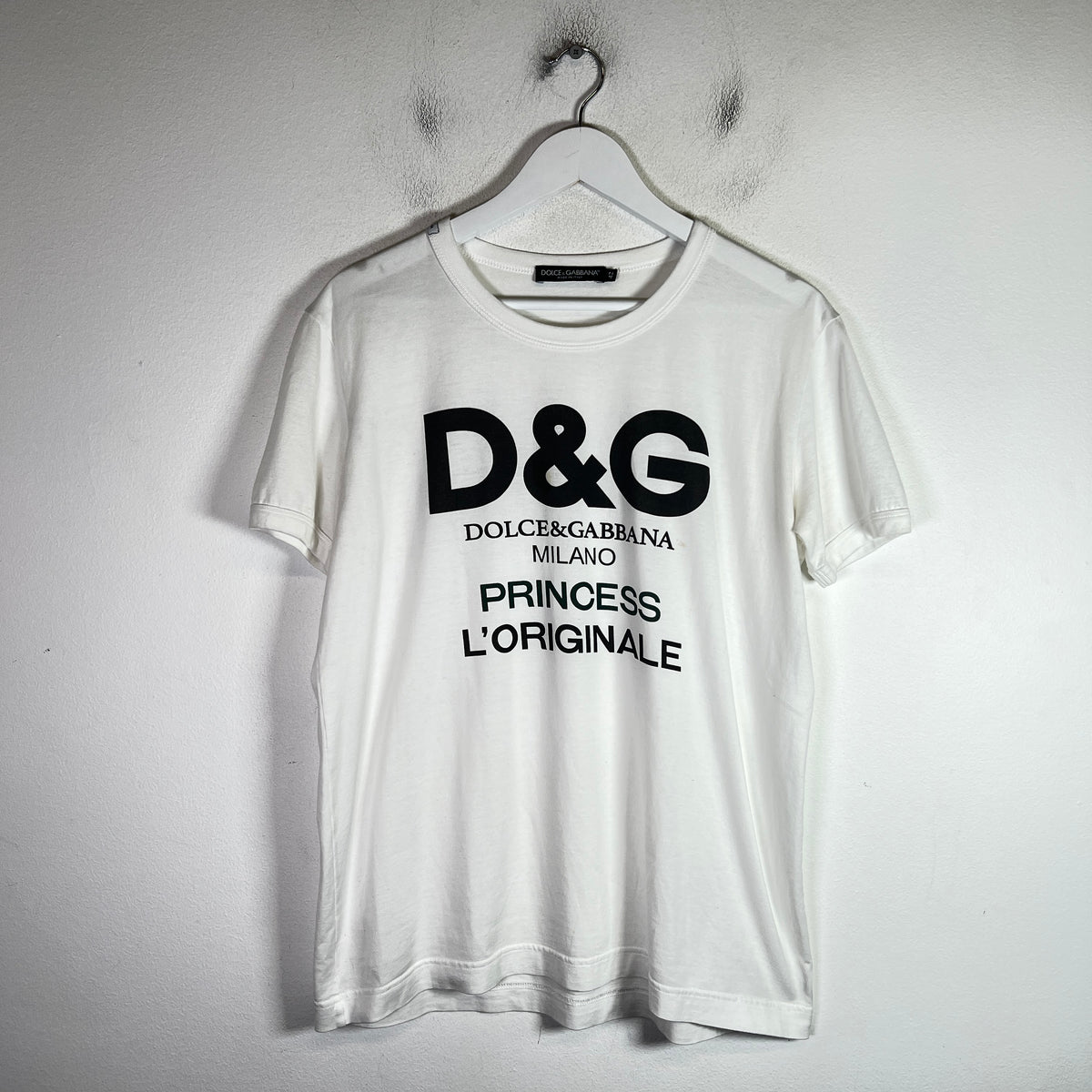 Dolce & Gabbana Princess Logo T-Shirt