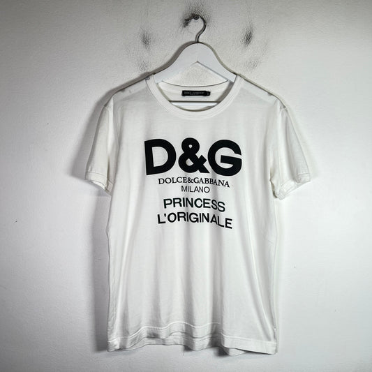 Dolce & Gabbana Princess Logo T-Shirt