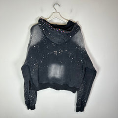 Vale Classico Valley Dreams Rhinestone Zip-Up Hoodie
