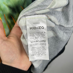 Kenzo Flame Graphic T-Shirt Size L