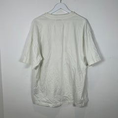 Rhude Spell-out Logo White T-Shirt Size L