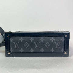 Louis Vuitton Eclipse Monogram Soft Trunk Bag