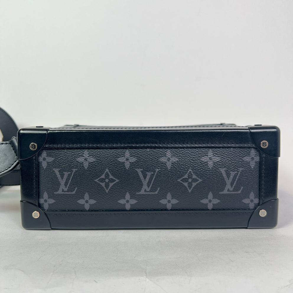 Louis Vuitton Eclipse Monogram Soft Trunk Bag