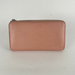 Louis Vuitton Pink Zip Around Wallet