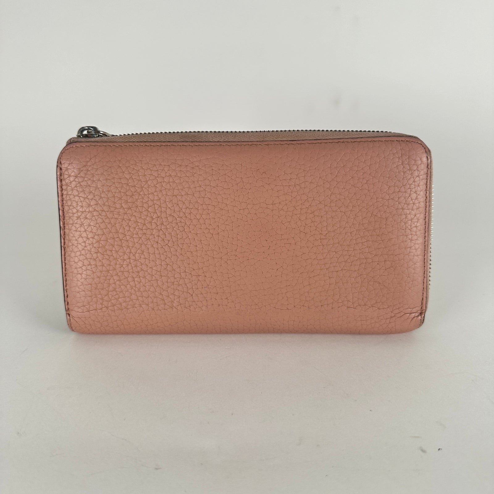 Louis Vuitton Pink Zip Around Wallet
