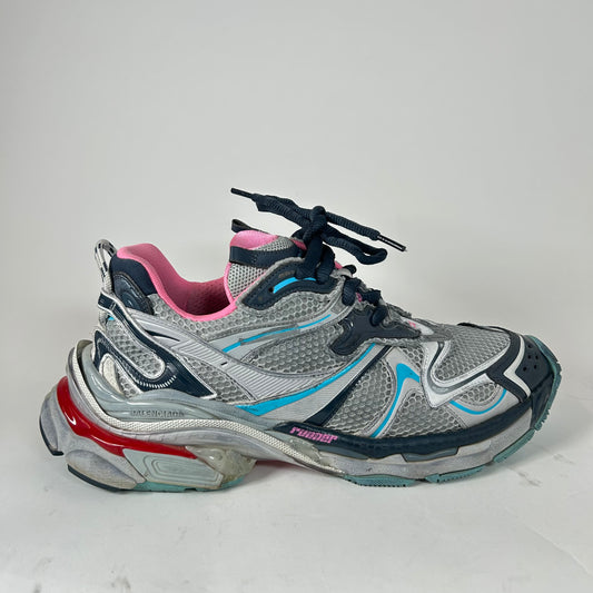 Balenciaga Multicolor Mesh Runner 2.0 Size 46