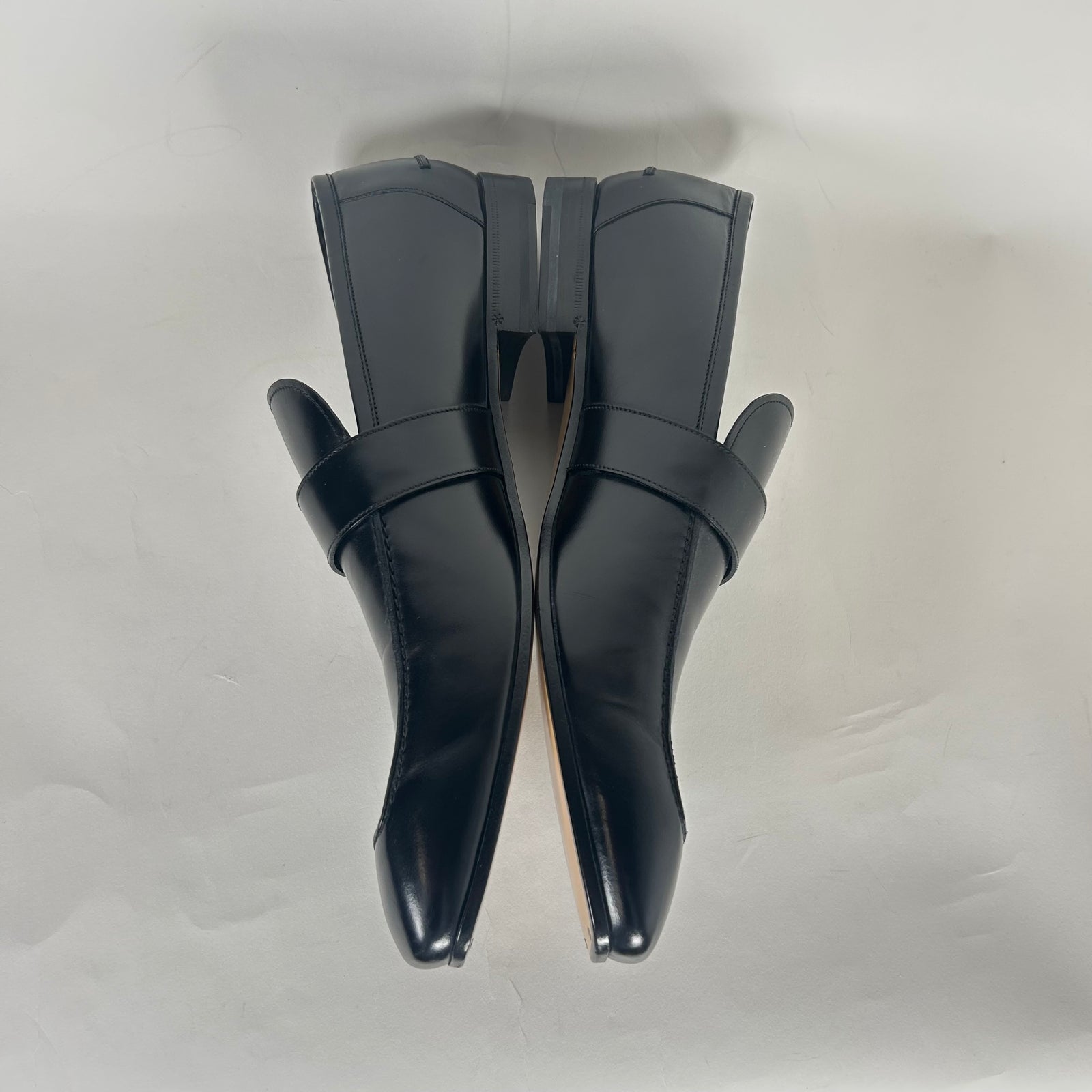 Gucci Black Double G Loafer Size 12.5