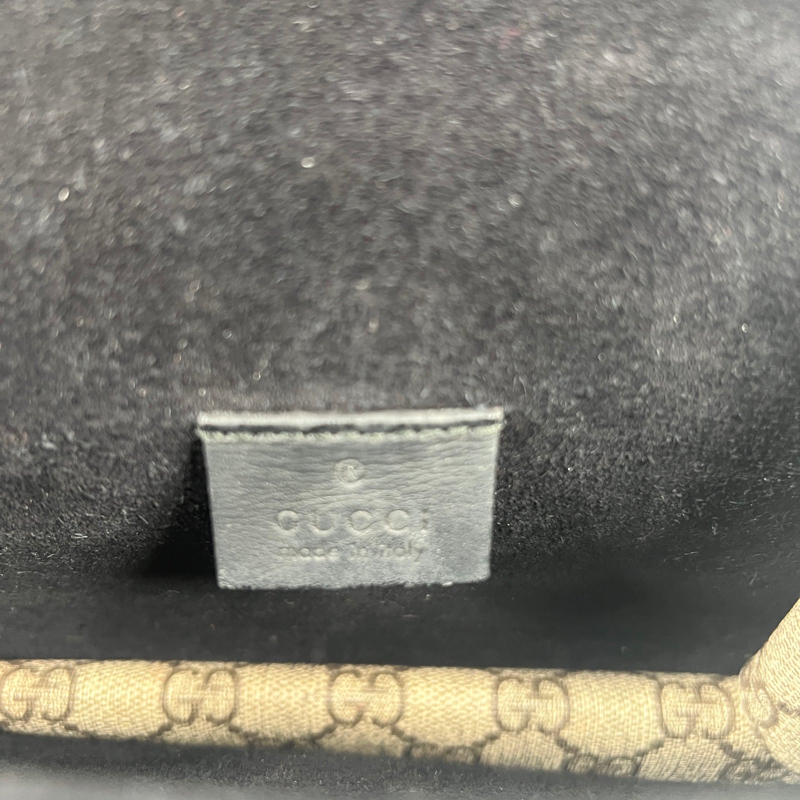 Gucci Mini GG Supreme Dionysus Purse
