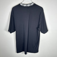 Acne Studios Neck Logo Black T-Shirt Size S