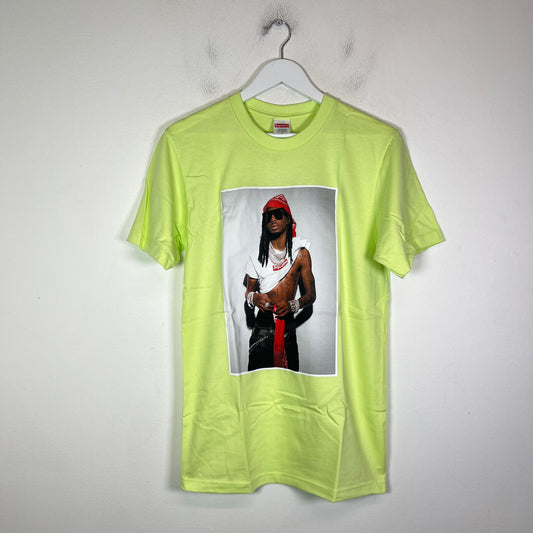 Supreme Yellow Playboi Carti T-Shirt