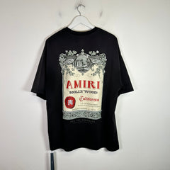 Amiri Chateau Stamp Oversized T-Shirt