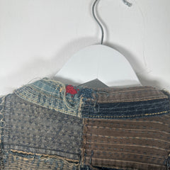 Kapital Boro Wool Lined Denim Jacket Size 3
