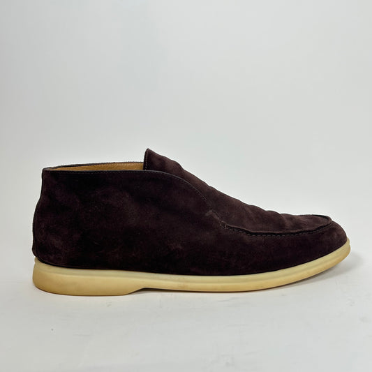 Loro Piana Brown Open Walks Size 43