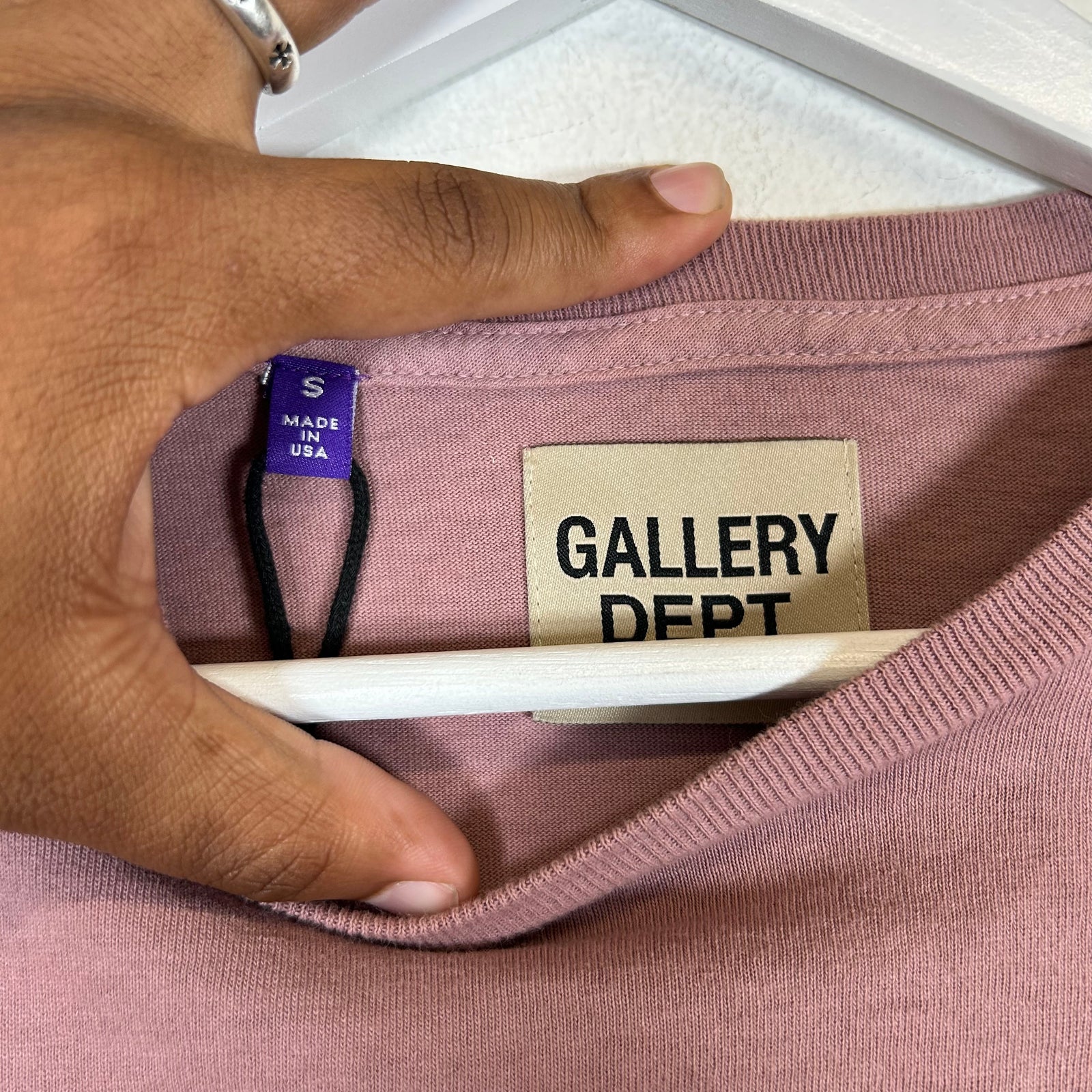 Gallery Dept Lavender Psychology Ed Tee Size S