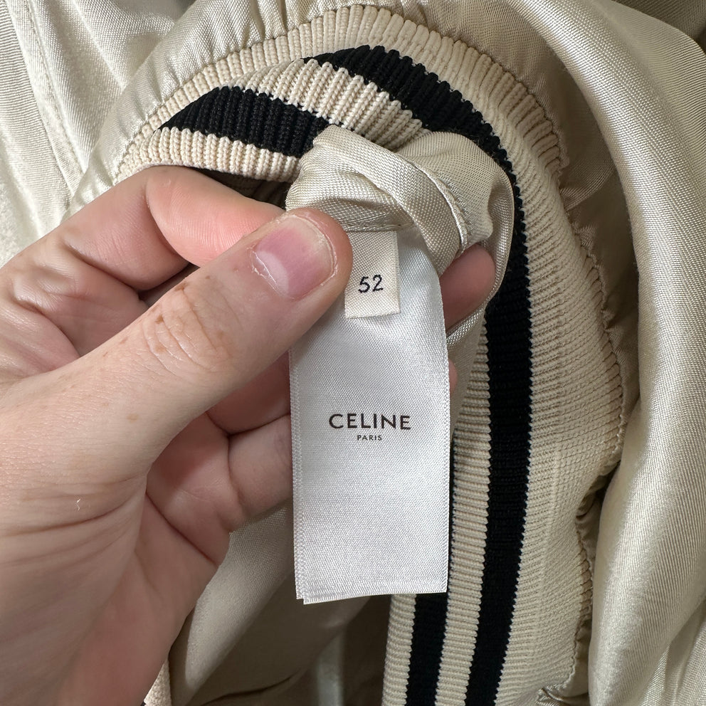 Celine SS20 'Nostalgia' Bomber Jacket Size L