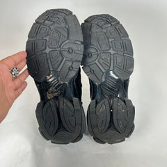 Balenciaga Triple Black Matte Runners Size 44