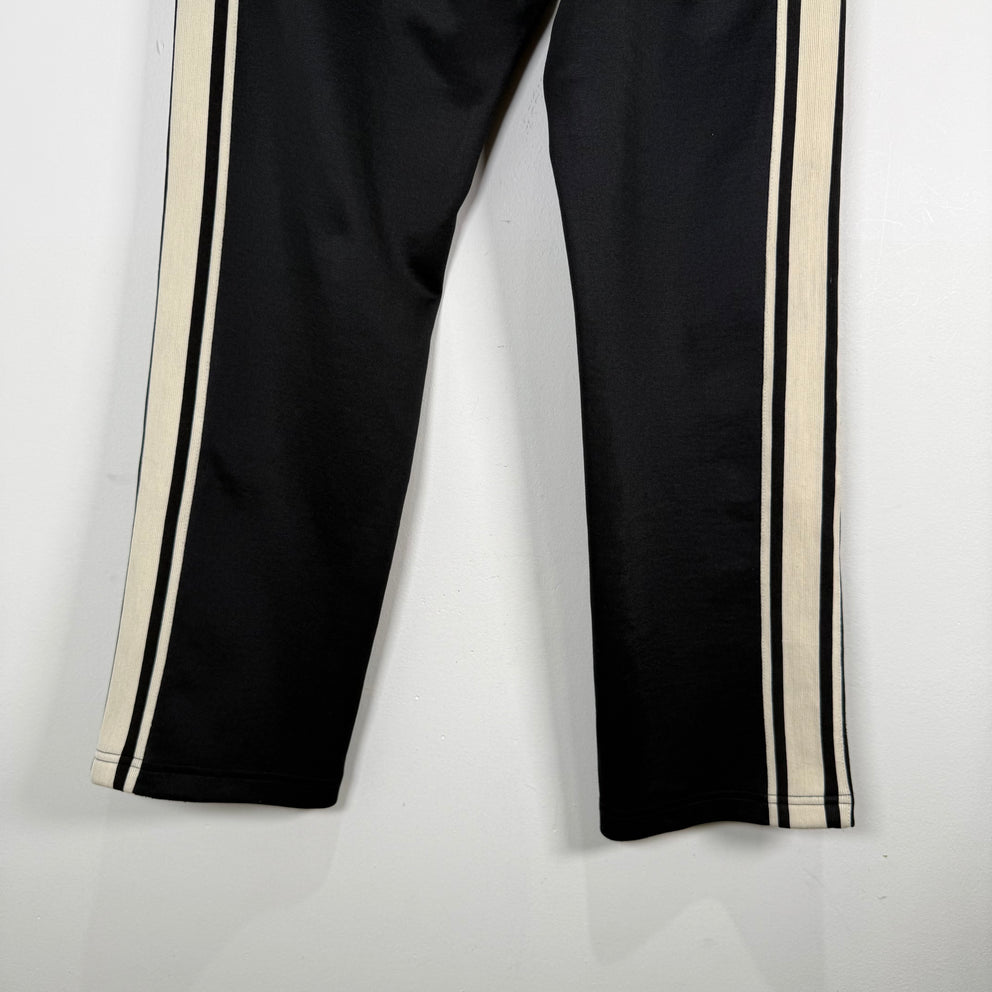 Celine Black Striped Logo Sweatpants Size M