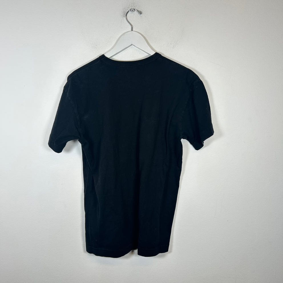 CDG Play Black Heart T-Shirt Size XL