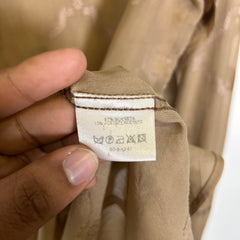 Gucci By Tom Ford SS03 Silk Sheer Button-Up Shirt