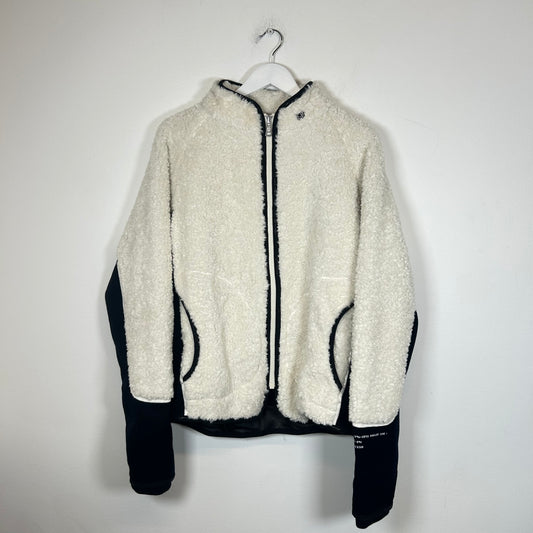 Moncler Genius x Fragment White Wool Jacket Size L