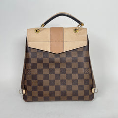 Louis Vuitton Damier Ebene Clapton Backpack