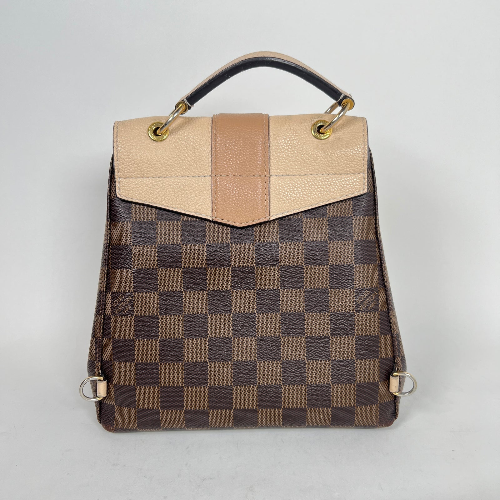 Louis Vuitton Damier Ebene Clapton Backpack