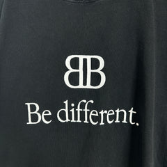 Balenciaga 'Be Different' Graphic T-Shirt Size XL