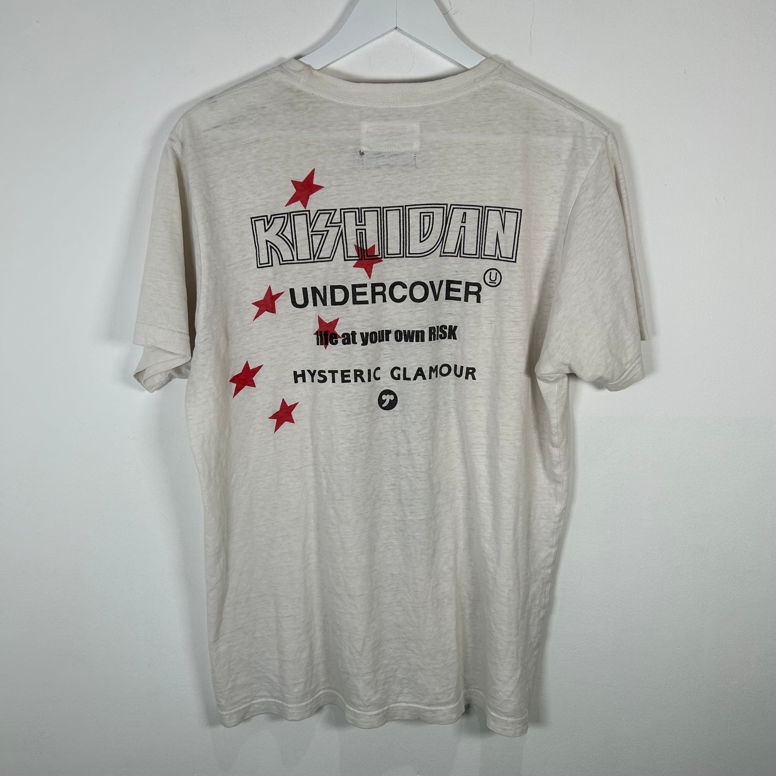 Undercover x Hysteric 'Dance' Glamour T-Shirt Size M