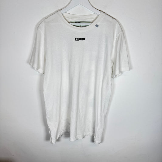 Off White Caravaggio Arrow Museam T-shirt Size L