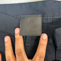 Givenchy Black Denim Jeans Size 31