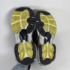 Balenciaga Grey/Yellow Runner Size 42