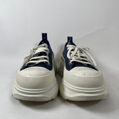 Alexander Mcqueen Tread Slick Denim Low Top Size 9