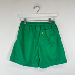 Gallery Dept Green Zuma Nylon Shorts Size XS