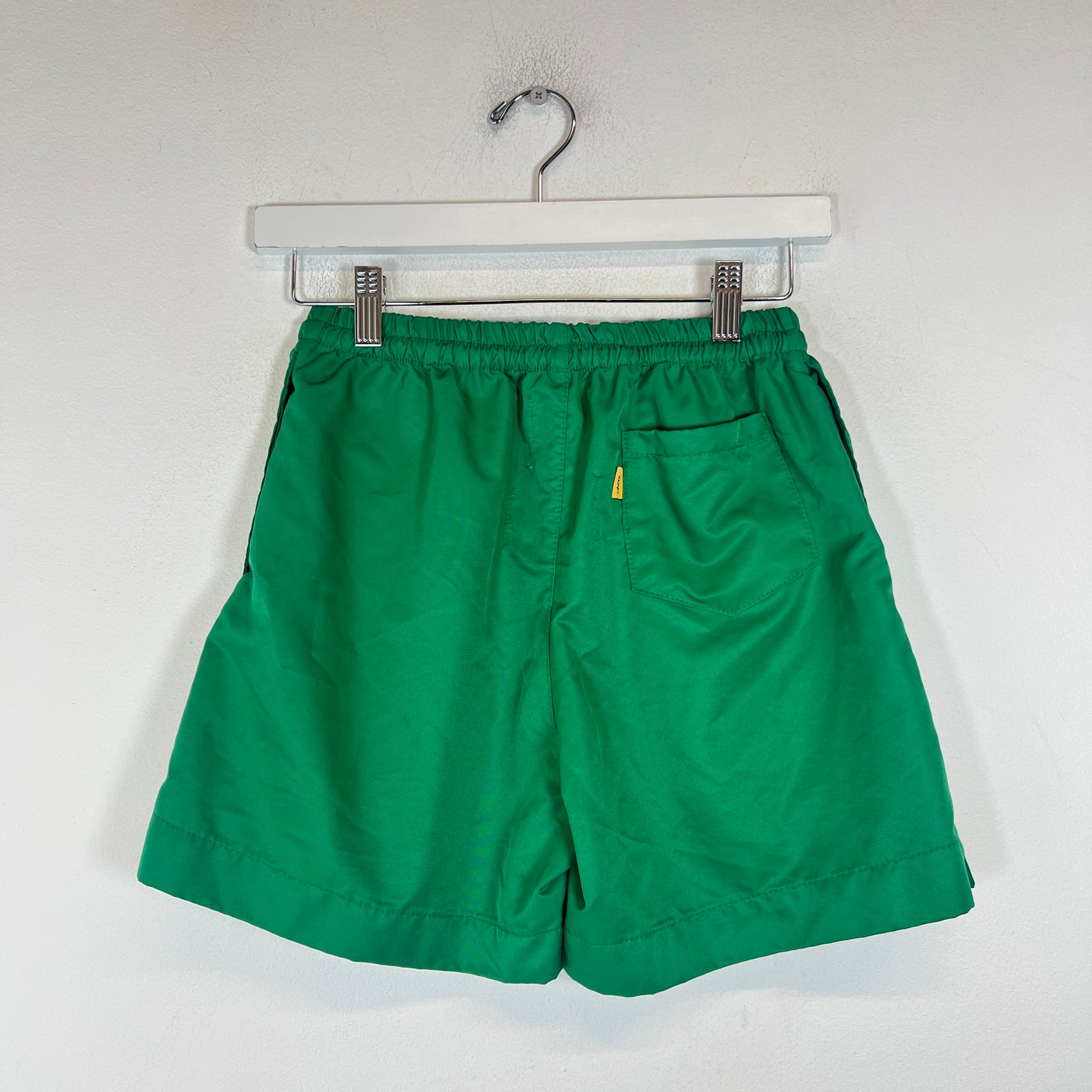 Gallery Dept Green Zuma Nylon Shorts Size XS