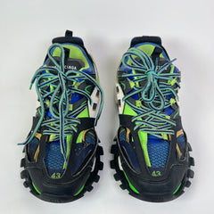 Balenciaga Black/Blue Track Sneaker