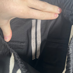 Rick Owens Black Bela Cargo Pod Shorts Size L