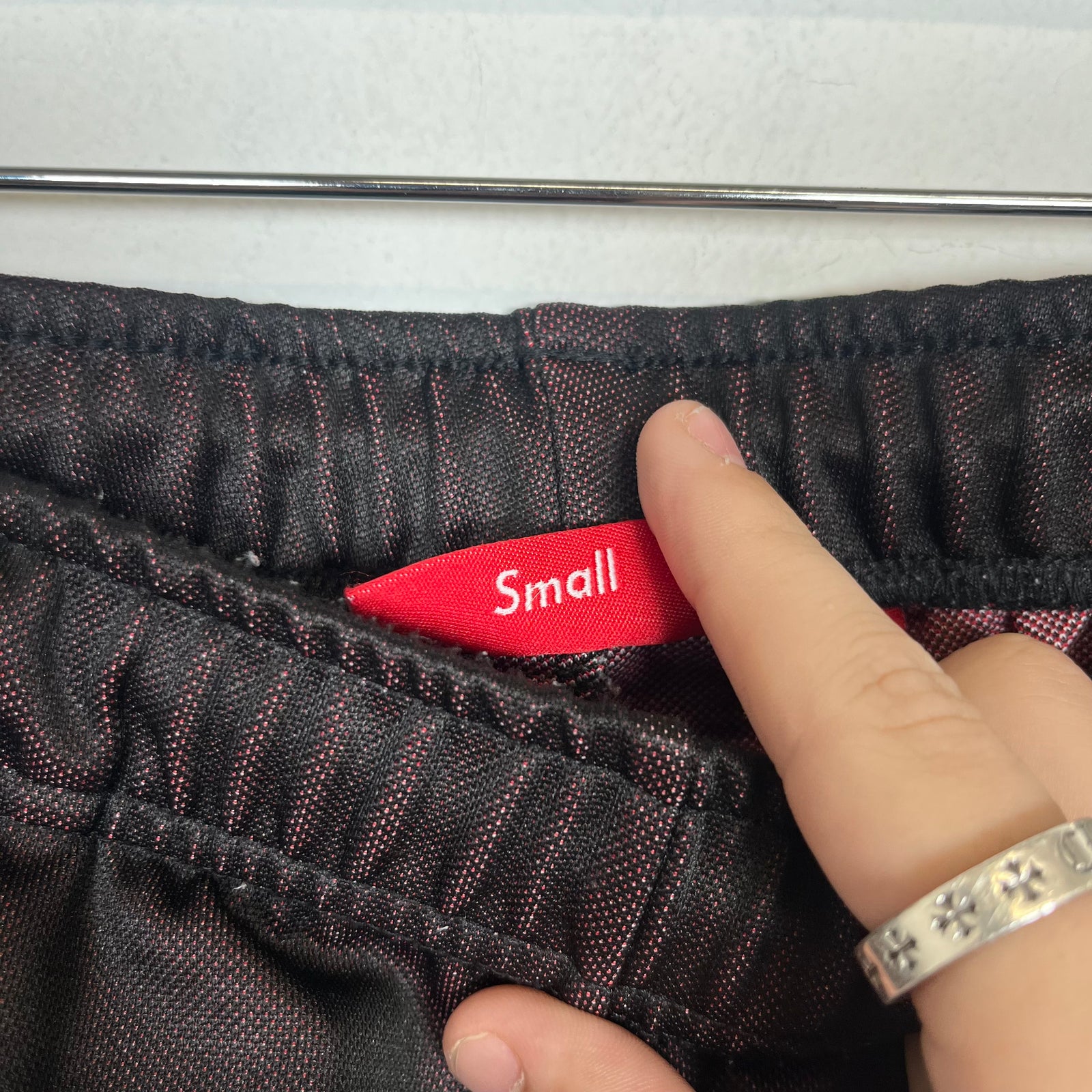 Supreme World Famous Jacquard Track Pants Size S