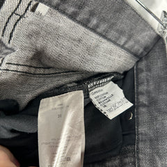 Dior Grey-Wash Denim Jeans Size 31