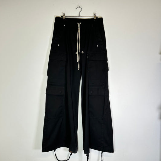Rick Owens EDFU SS23 Double Bela Cargos