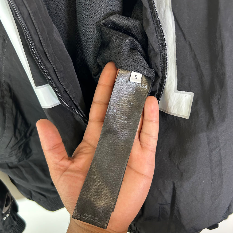 Balenciaga SS25 Basketball Series Track Jacket