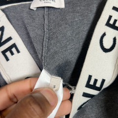 Celine Waistband Logo Leggings