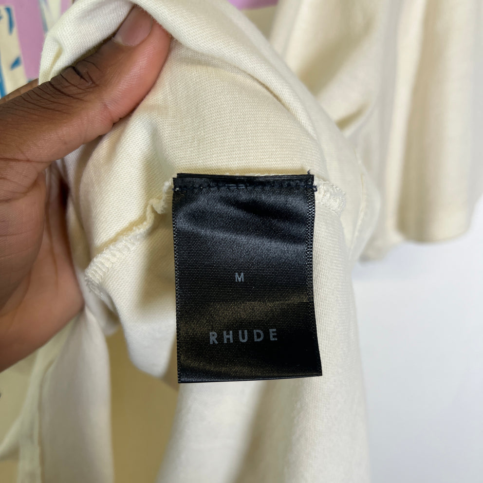 Rhude Grand Prix Miami Logo T-Shirt