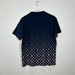 Louis Vuitton Navy / Cream Monogram T-Shirt Size M