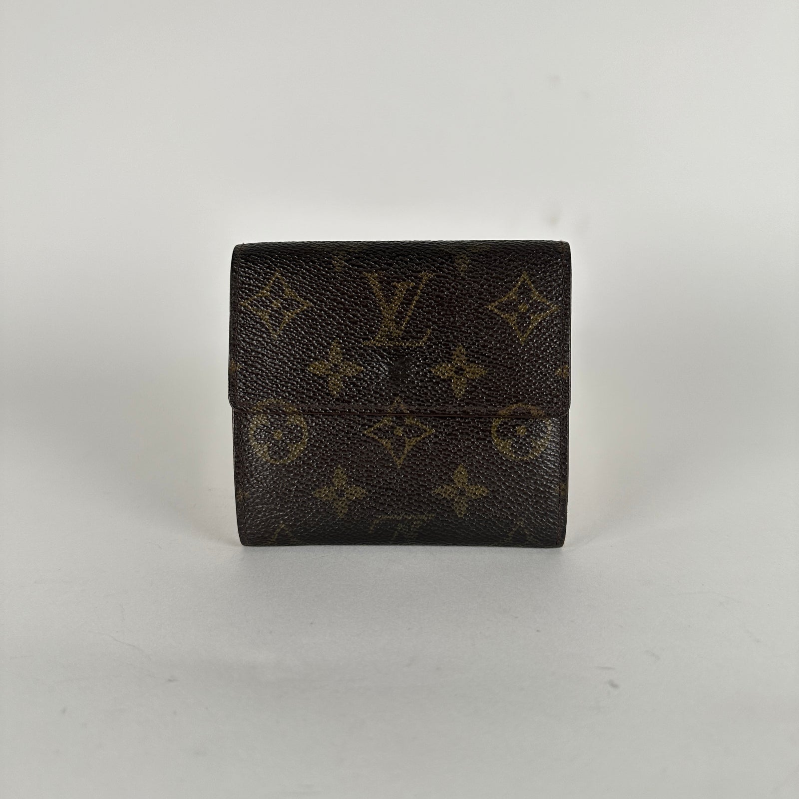 Louis Vuitton Monogram Porte Monnaie Bifold Wallet