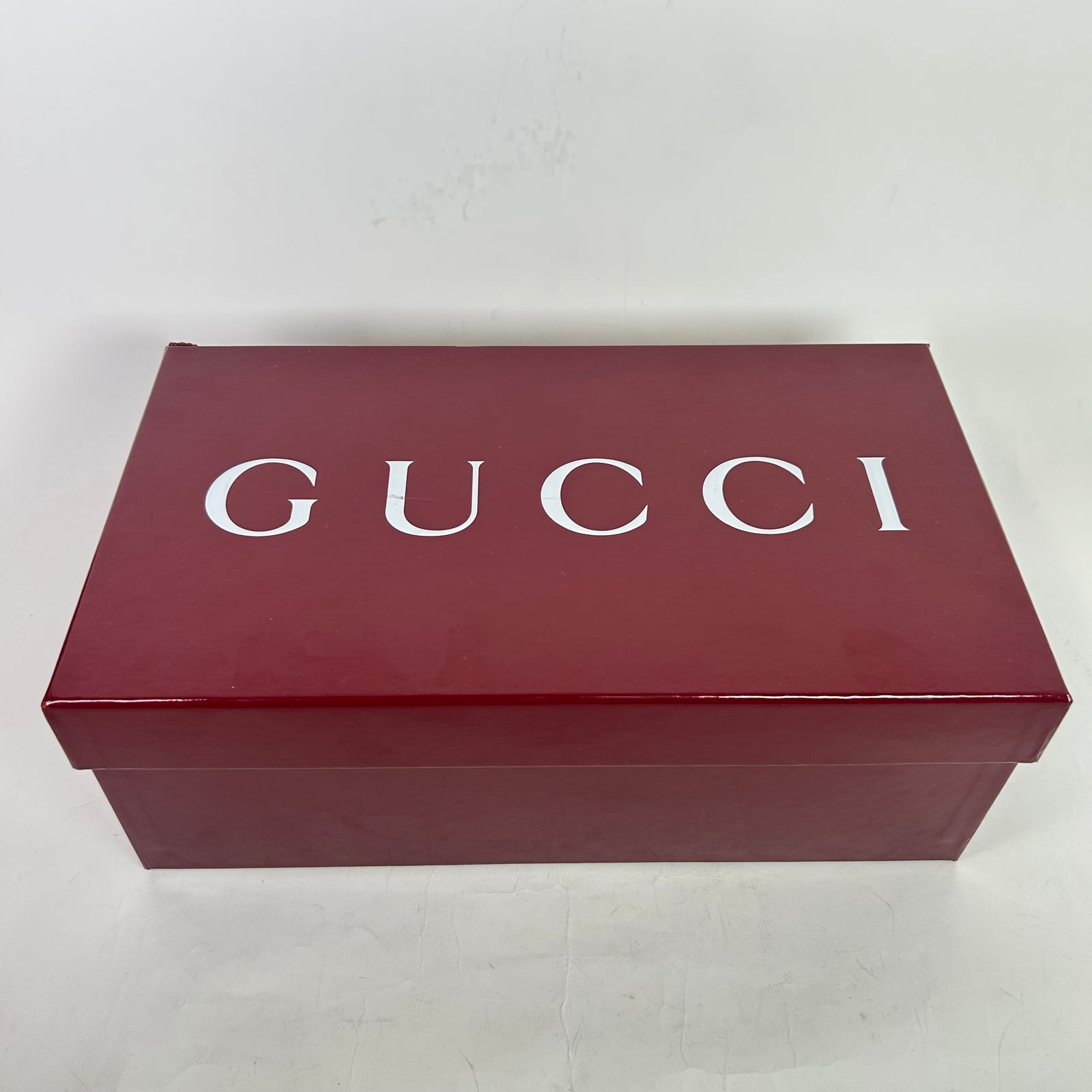 Gucci GG Supreme Horsebit Mules