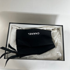 Chanel White CC Sneakers 41.5