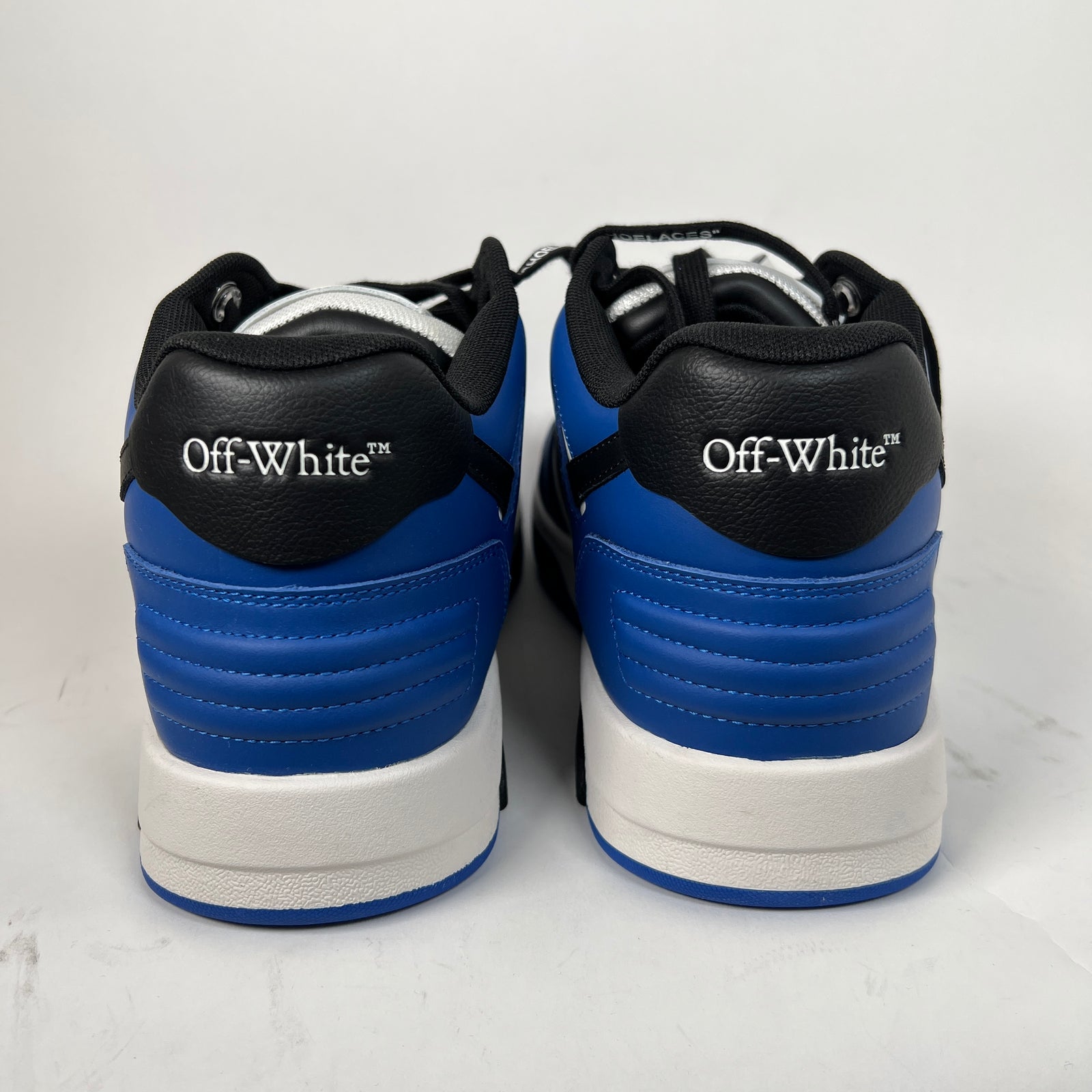 Off-White Royal Blue Out Of Office Sneaker Size 45